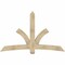 Ekena Millwork Davenport Rough Sawn Timber Gable Bracket, Douglas Fir, 84"W x 53"H x 6"D x 6"F, 15/12 Pitch GBW084X53X0606DAV00RDF - alternate 1